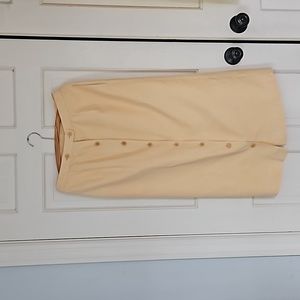 Via Seta Sandra Harris 100% silk skirt